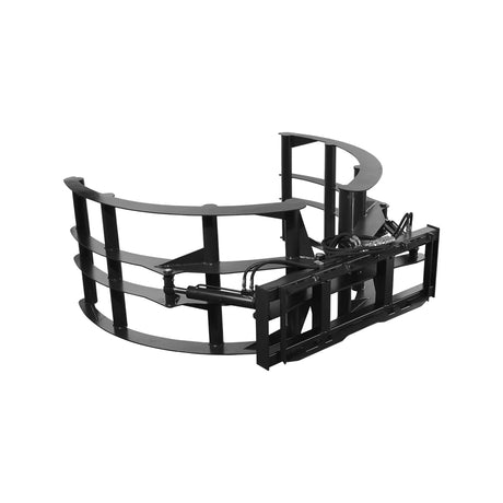 MechMaxx 2800 lb Skid Steer Round Hay Bale Grapple Attachment, HBG88