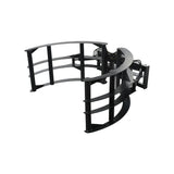 MechMaxx 2800 lb Skid Steer Round Hay Bale Grapple Attachment, HBG88