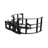 MechMaxx 2800 lb Skid Steer Round Hay Bale Grapple Attachment, HBG88