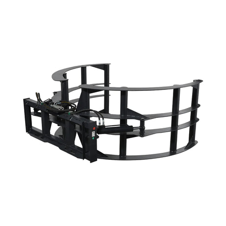 MechMaxx 2800 lb Skid Steer Round Hay Bale Grapple Attachment, HBG88