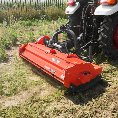 MechMaxx 72" Heavy Duty PTO Flail Mower, Hydraulic Side Shift, 50-75HP, KDK72H