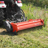 MechMaxx 72" Heavy Duty PTO Flail Mower, Hydraulic Side Shift, 50-75HP, KDK72H