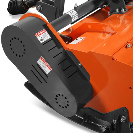 MechMaxx 87" Heavy Duty PTO Flail Mower, Hydraulic Side Shift, 50-90HP, KDK87H