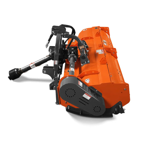 MechMaxx 87" Heavy Duty PTO Flail Mower, Hydraulic Side Shift, 50-90HP, KDK87H