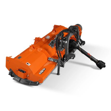 MechMaxx 87" Heavy Duty PTO Flail Mower, Hydraulic Side Shift, 50-90HP, KDK87H