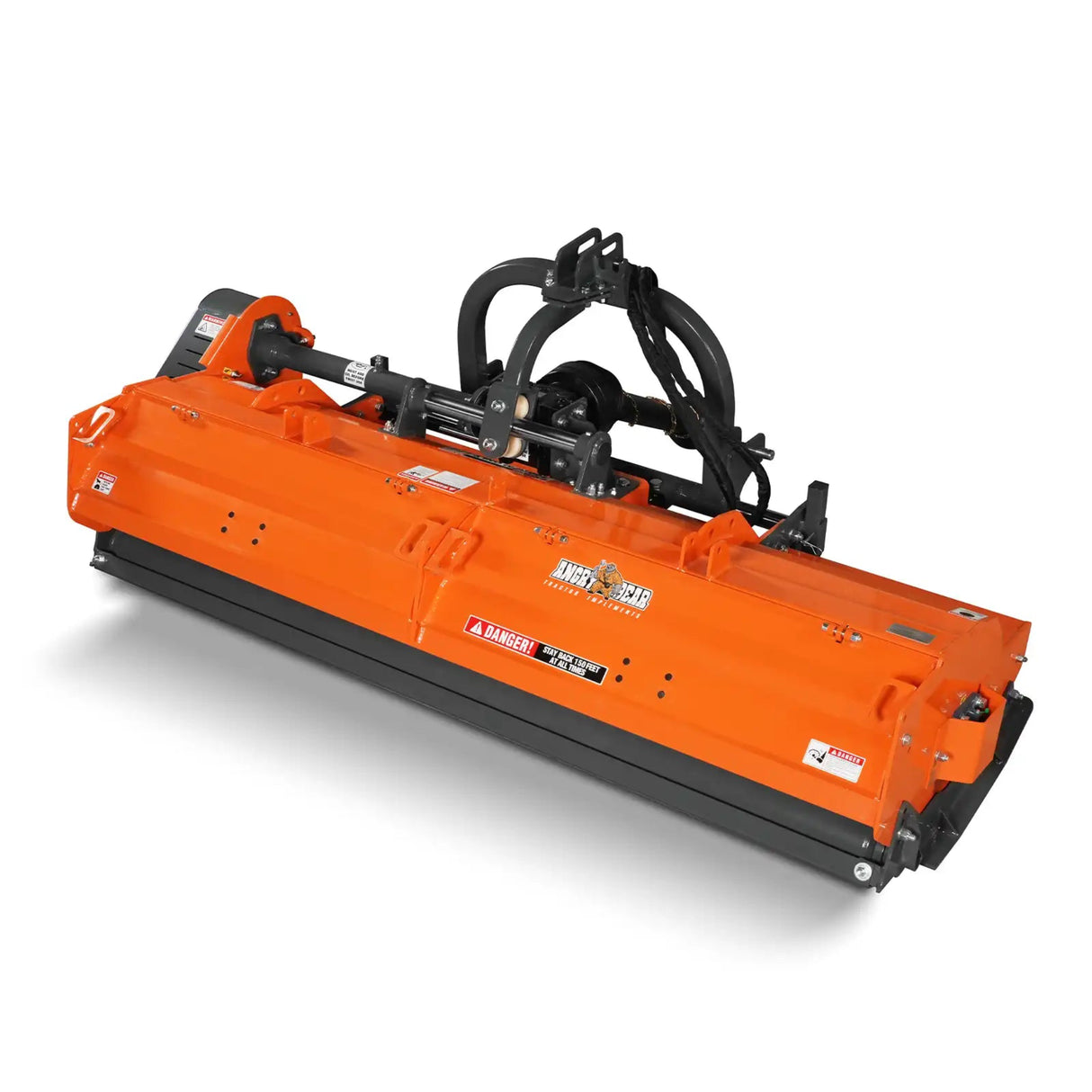 MechMaxx 87" Heavy Duty PTO Flail Mower, Hydraulic Side Shift, 50-90HP, KDK87H