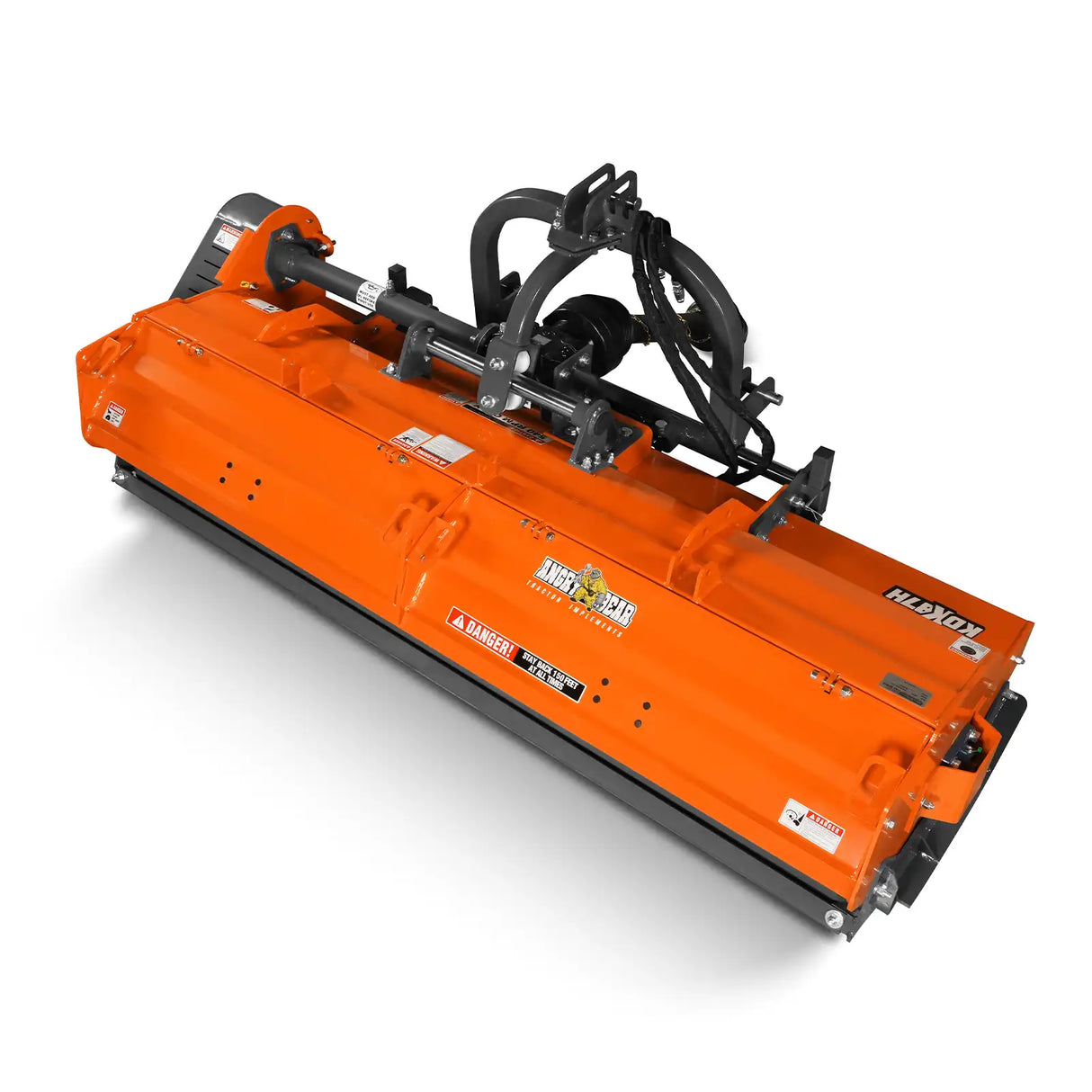 MechMaxx 87" Heavy Duty PTO Flail Mower, Hydraulic Side Shift, 50-90HP, KDK87H