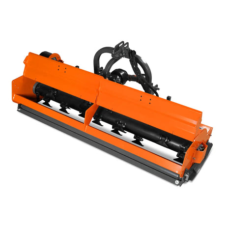 MechMaxx 87" Heavy Duty PTO Flail Mower, Hydraulic Side Shift, 50-90HP, KDK87H