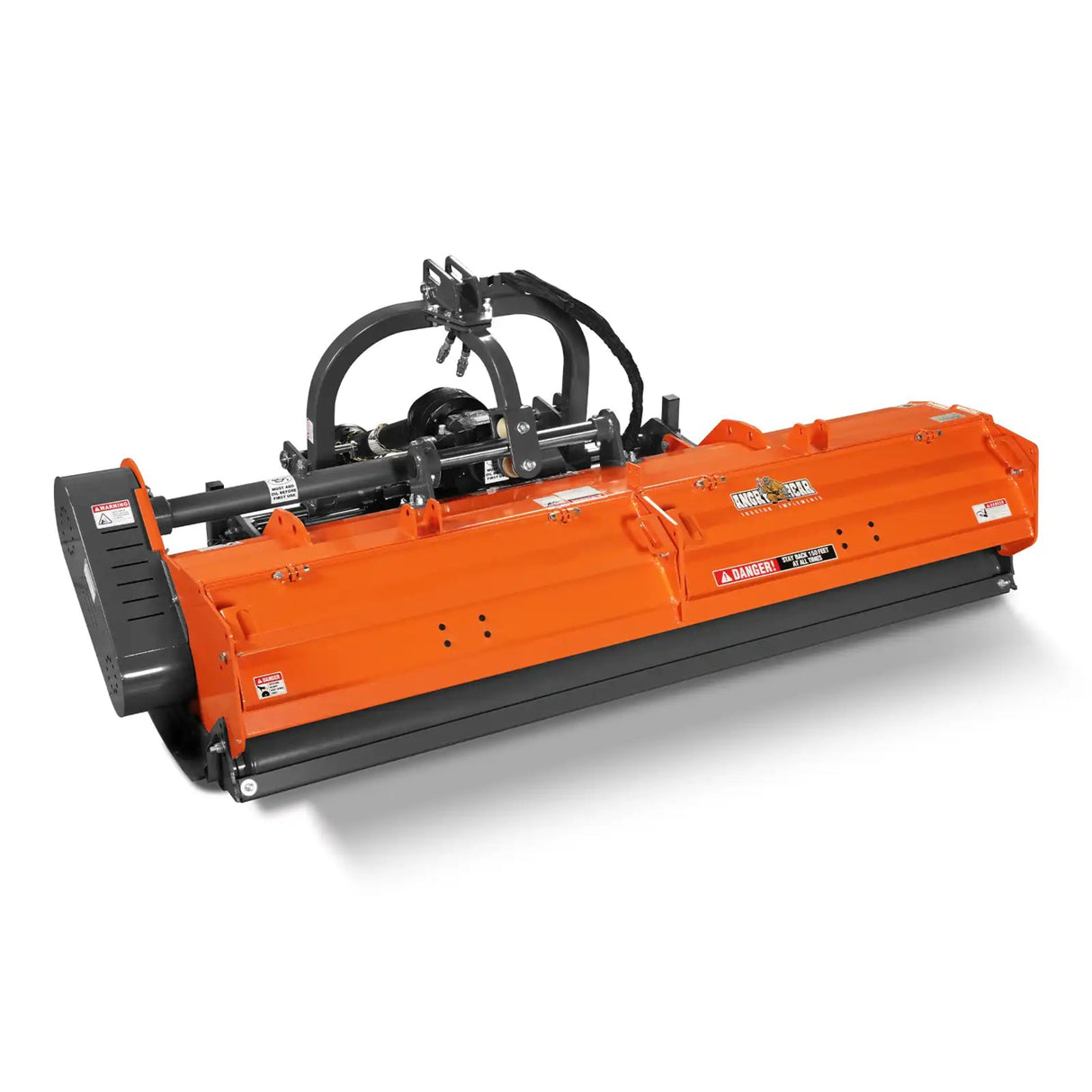 MechMaxx 87" Heavy Duty PTO Flail Mower, Hydraulic Side Shift, 50-90HP, KDK87H