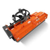 MechMaxx 87" Heavy Duty PTO Flail Mower, Hydraulic Side Shift, 50-90HP, KDK87H