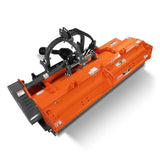 MechMaxx 87" Heavy Duty PTO Flail Mower, Hydraulic Side Shift, 50-90HP, KDK87H