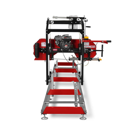 MechMaxx 22" Gas-Powered Portable Sawmill with 224cc 7HP DUCAR Engine