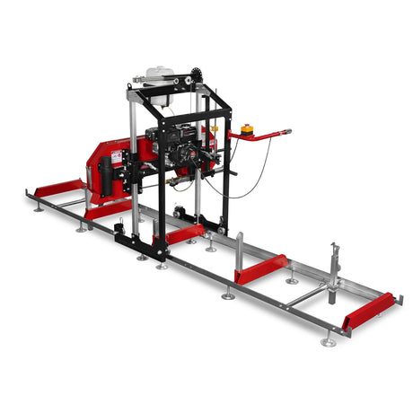 MechMaxx 22" Gas-Powered Portable Sawmill with 224cc 7HP DUCAR Engine