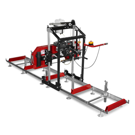 MechMaxx 22" Gas-Powered Portable Sawmill with 224cc 7HP DUCAR Engine