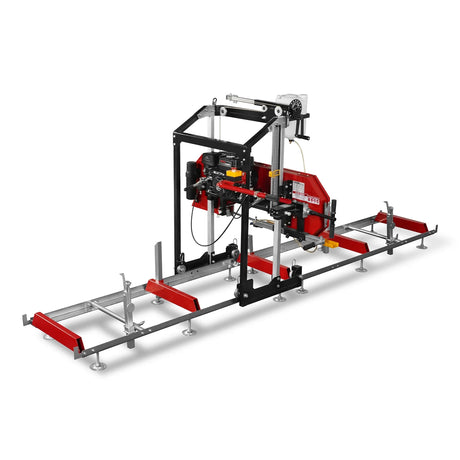 MechMaxx 22" Gas-Powered Portable Sawmill with 224cc 7HP DUCAR Engine