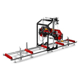 MechMaxx 22" Gas-Powered Portable Sawmill with 224cc 7HP DUCAR Engine