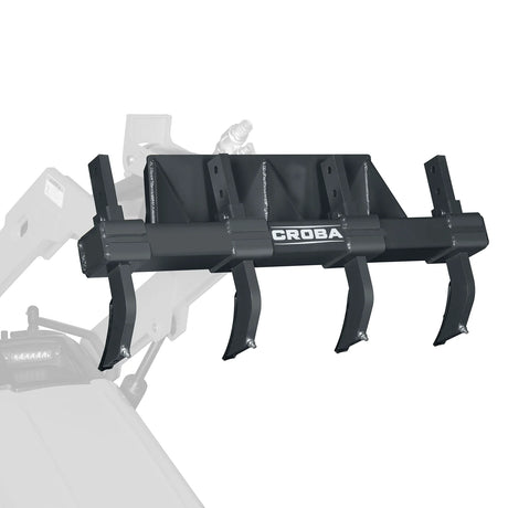 MechMaxx 40" Scarifier Soil Ripper Attachment for Mini Skid Steers
