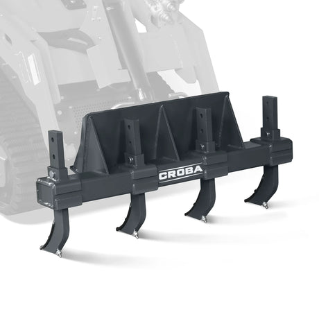 MechMaxx 40" Scarifier Soil Ripper Attachment for Mini Skid Steers