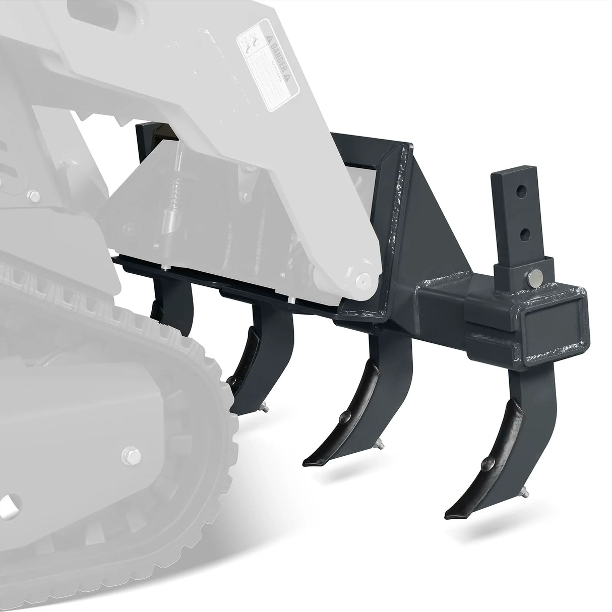 MechMaxx 40" Scarifier Soil Ripper Attachment for Mini Skid Steers