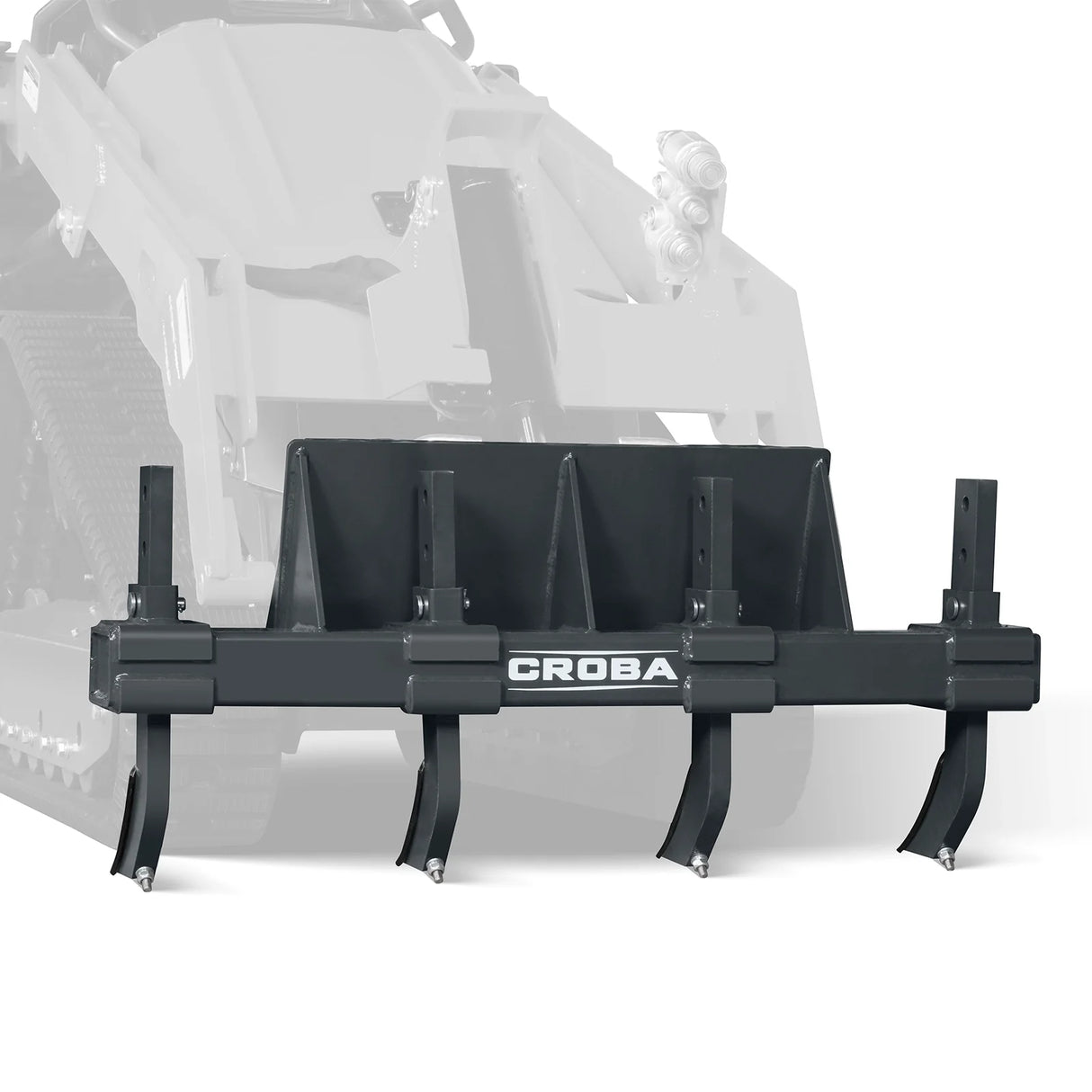 MechMaxx 40" Scarifier Soil Ripper Attachment for Mini Skid Steers