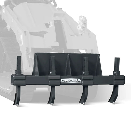 MechMaxx 40" Scarifier Soil Ripper Attachment for Mini Skid Steers
