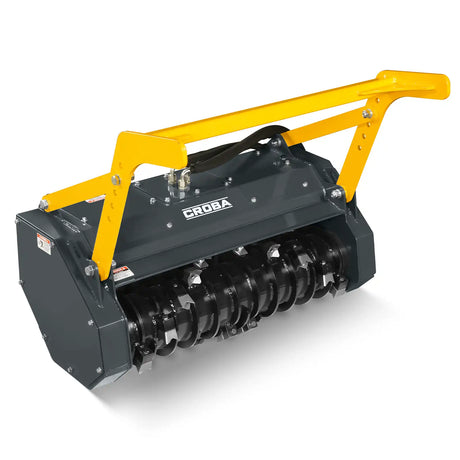MechMaxx 37" Forestry Drum Mulcher Attachment for Mini Skid Steers