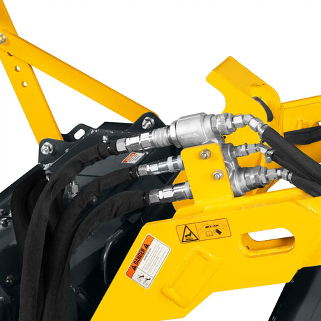MechMaxx 37" Forestry Drum Mulcher Attachment for Mini Skid Steers