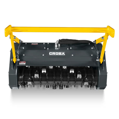 MechMaxx 37" Forestry Drum Mulcher Attachment for Mini Skid Steers