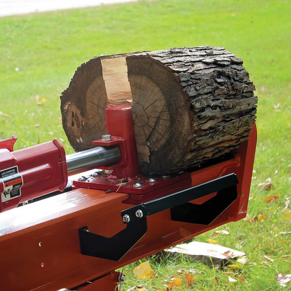 Brave 37-Ton Tow-Behind Log Splitter Honda GX270 Gas