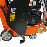 Brave Pro Floor Concrete Saw Honda GX390 Gas Walk-Behind Cutter