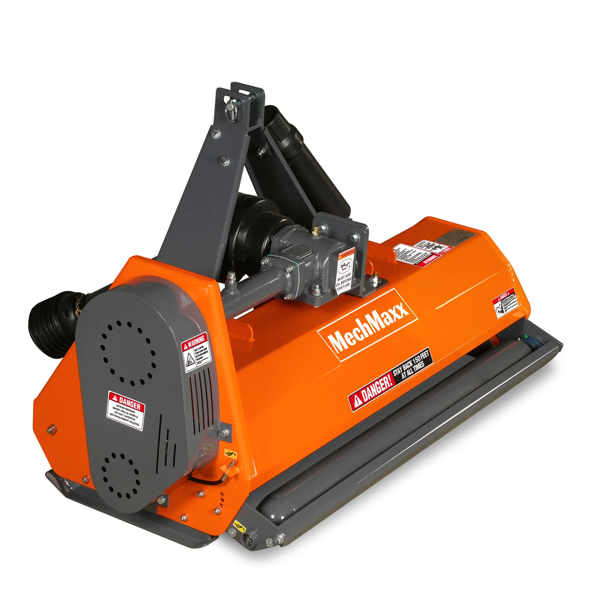 MechMaxx 48" Light-Duty PTO Flail Mower, 3-Point, 15-35HP, EFS48