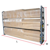 AMGO 409-HP 9,000 lb 4-Post Parking Lift Pro High-Rise Model