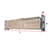 AMGO 407-P 7,000 lb 4-Post Parking Lift Standard Storage Model