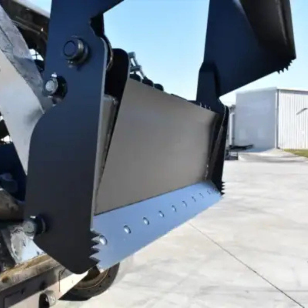 Loflin Fabrication Skid Steer 4-In-1 Combo Bucket