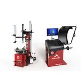 Fortisky Tire Changer & Dynamic Display Screen Wheel Balancer Combo 1660-8833