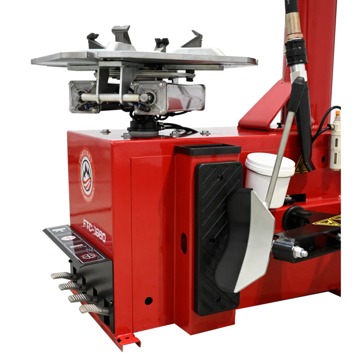 Fortisky Tire Changer 2.0HP Stronger Motor & Wheel Balancer Combo 1660-8823