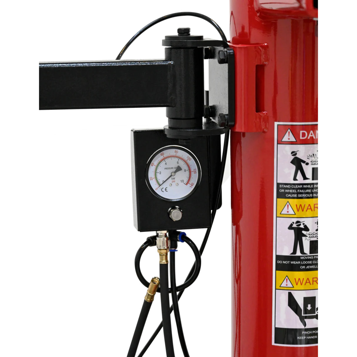 Fortisky Tire Changer & Dynamic Display Screen Wheel Balancer Combo 1660-8833