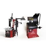 Fortisky Tilt Back Tire Changer 2.0HP Stronger Motor & Wheel Balancer Combo 1670-8823