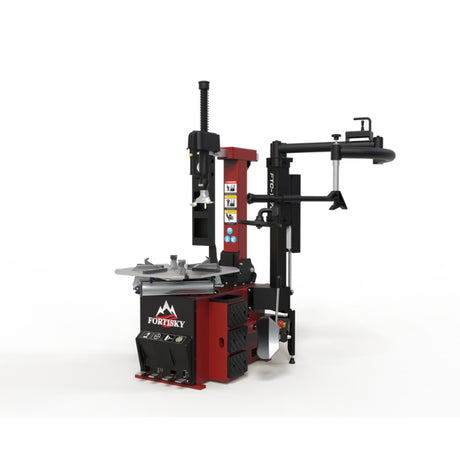 Fortisky Tilt Back Tire Changer & Dynamic Display Screen Wheel Balancer Combo 1670-8833