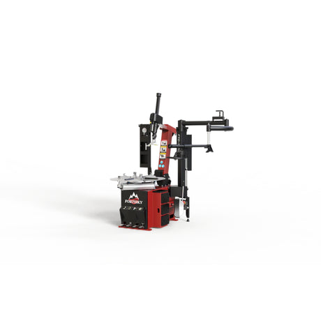 Fortisky Tilt Back Tire Changer & Dynamic Display Screen Wheel Balancer Combo 1670-8833