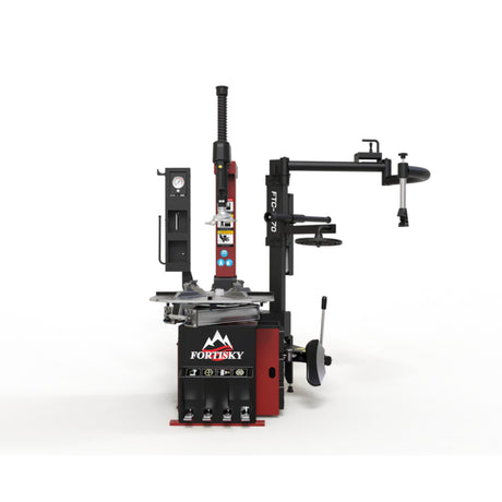 Fortisky Tilt Back Tire Changer & Dynamic Display Screen Wheel Balancer Combo 1670-8833