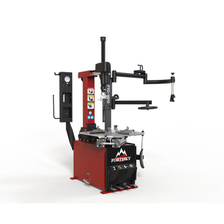 Fortisky Tilt Back Tire Changer 2.0HP Stronger Motor & Wheel Balancer Combo 1670-70B
