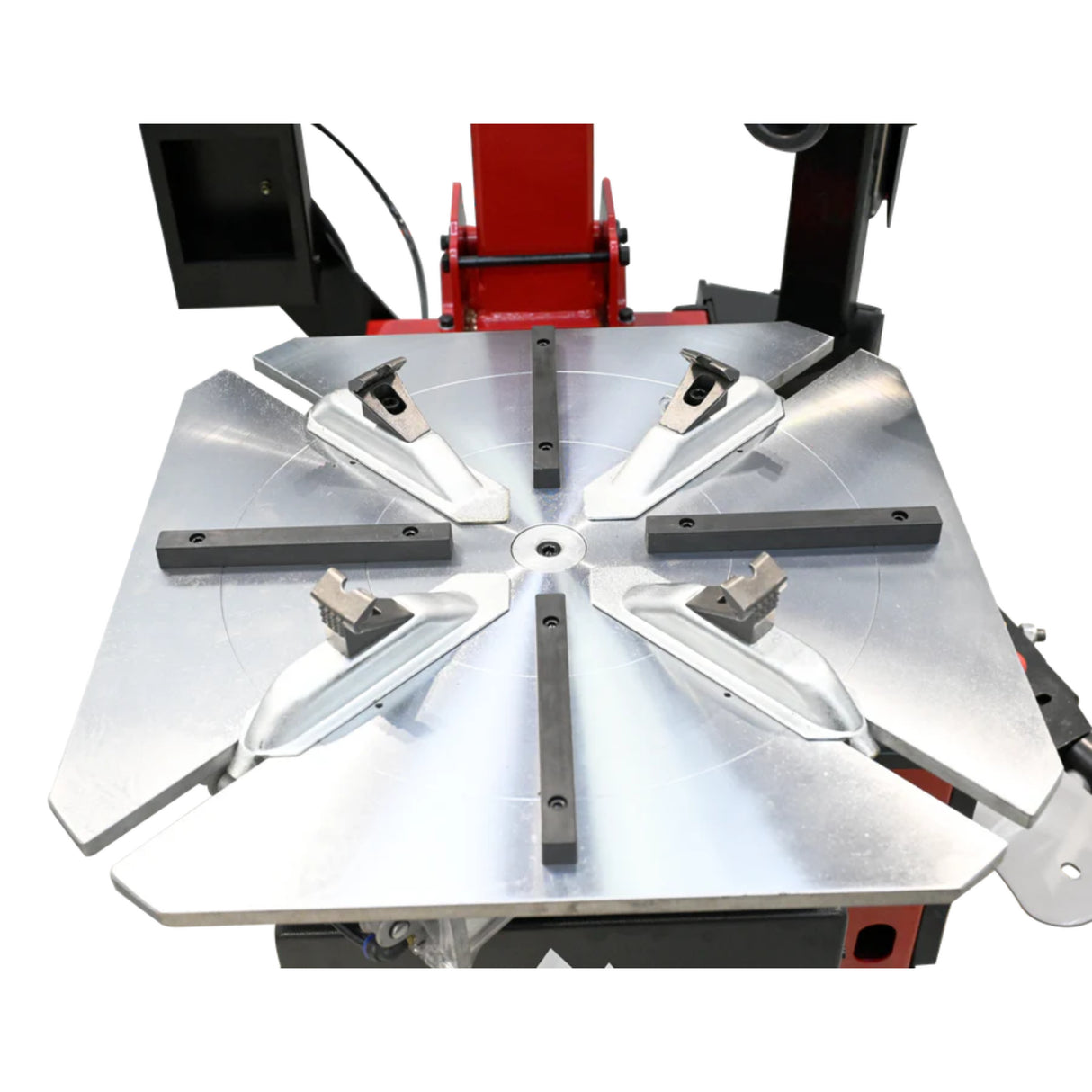 Fortisky Tilt Back Tire Changer & Dynamic Display Screen Wheel Balancer Combo 1670-8833