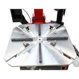 Fortisky Tilt Back Tire Changer & Dynamic Display Screen Wheel Balancer Combo 1670-8833