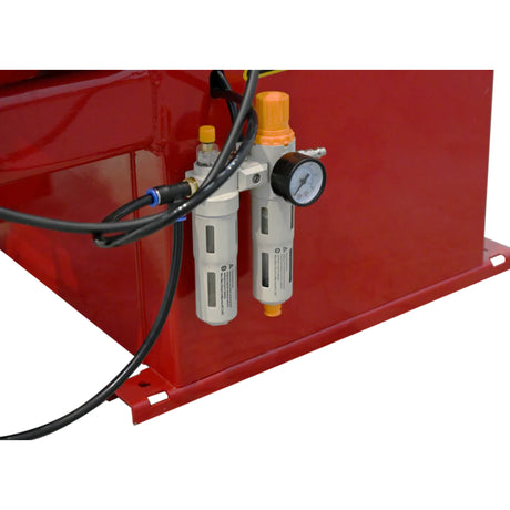 Fortisky Tilt Back Tire Changer & Dynamic Display Screen Wheel Balancer Combo 1670-8833