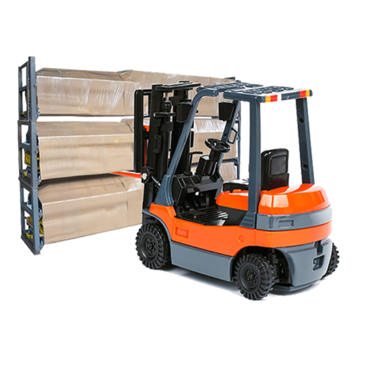 AMGO 407-P 7,000 lb 4-Post Parking Lift Standard Storage Model