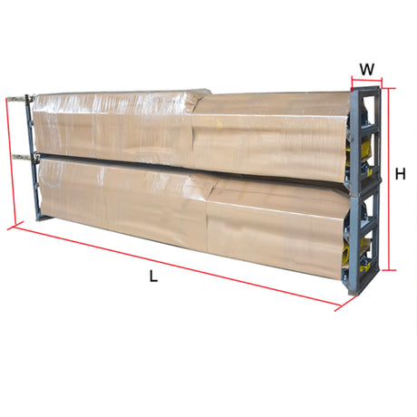 AMGO 409-DP 9,000 lb 4-Post Double Parking Lift Stack 2 Cars
