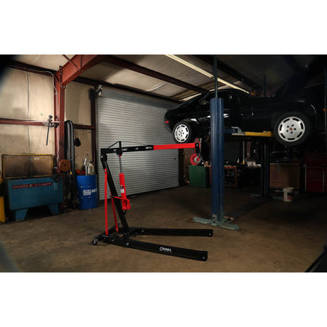 SUNEX 5222 2-Ton Foldable Engine Crane