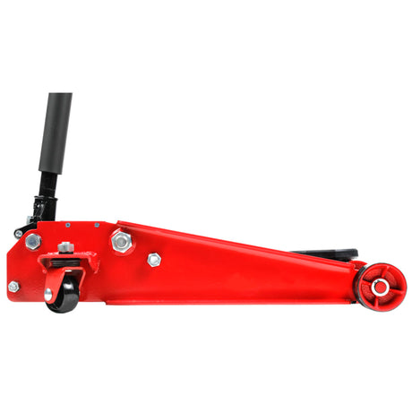 AFF 3.5-Ton Heavy-Duty Floor Jack with Twin Hydraulic System