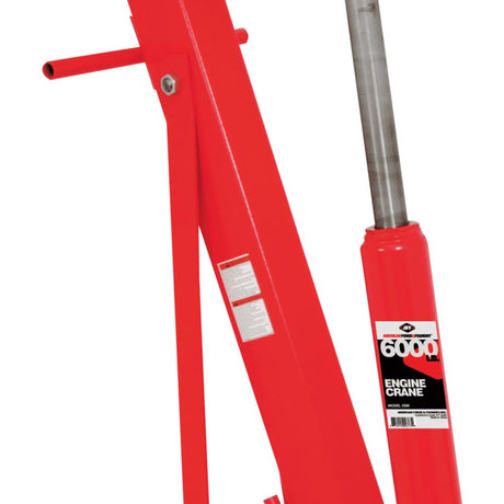 AFF 3-Ton Heavy-Duty Folding Engine Crane with 4-Position Telescopic Boom
